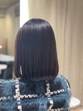 アリエス(Aries) 大人うるツヤボブ×ノンアルカリストレート◎ 30代40代50代