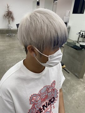 ノートエートル 西金沢(Nought etre) 20代30代メンズ　メンズカット　メンズスタイル