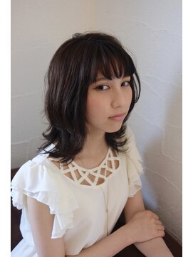 クラク 笹塚店(KURAKU) 20代30代/大人かわいい/ひし形/ウルフ/レイヤー/ダークアッシュ