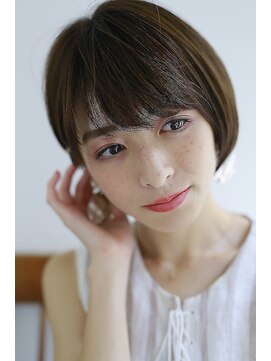 ガーランドギンザ(Garland Ginza) [Garland/銀座]☆エアリーフェミニンショート☆