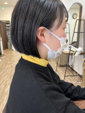 アーチ ブランチ 岡山北長瀬店(ARCH) ～すっきりミニボブ～