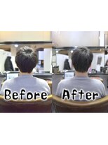 カミケン 方木田店(kamiken.)&nbsp;クセ毛を活かす好印象ナチュラルショート【カミケン方木田店】