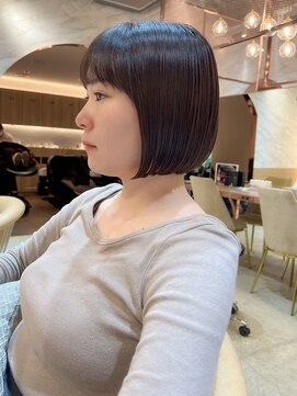 ロンド エスポワール 錦糸町(Lond espoir) 〇大人ガーリーチョコレートモードプリカール韓国ボブ