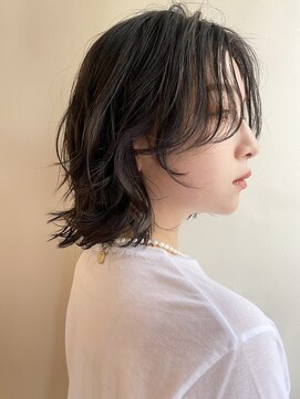 ノラ ギンザ(NORA GINZA) 20代30代顔まわりレイヤー顔まわり似合わせカット後れ毛