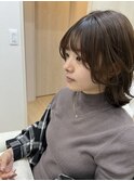 切りっぱなしボブ