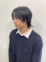 ココ 本八幡(KOKO)&nbsp;波巻きツイストスパイラルフェザーパーマ刈り上げセンターパート