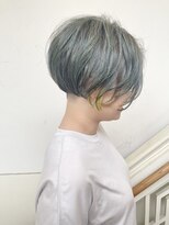 モリオ フロム ロンドン 成増店&nbsp;【morio成増 セリザワ】刈り上げショートボブ