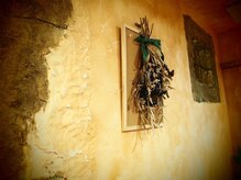 落ち着いた雰囲気の店内はお客様から好評＊