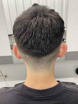 ココ 本八幡(KOKO) □カルマパーマ#ベリーショート#ウルフ#アッシュブラック