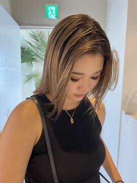 ココルアナ(coco luana) ベージュシャドウルーツ/ハイトーン/ブリーチ/ケアブリーチ