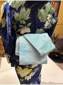 ゆかた着付け