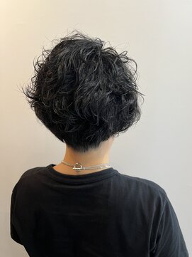 ピュアソウル(Pure Soul) ニューヨークドライカット×くせ毛いかしハンサムショート