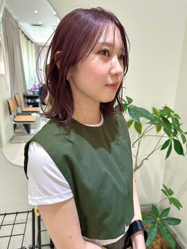 ジーナ セントラル銀座(Zina) ツヤ感カラー＊シースルー＊ベリーピンク【ZinaCENTRAL】