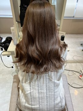 フランチェスカドット(francesca.) マロンベージュ/前出