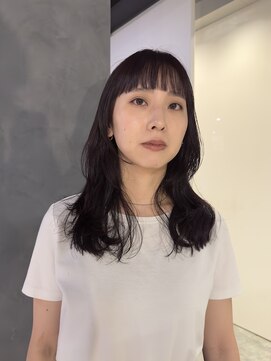 ソソ 与野(So/So) レイヤーカット/レイヤー/顔周り/ミディアム