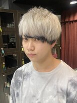 プライズ 錦糸町北口店(prize) ホワイトシルバー/メンズ　岩崎【錦糸町北口】