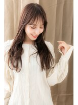 モッズヘア 越谷(mod's hair) シースルーバング大人巻き小顔レイヤーロングZ越谷20代30代40代