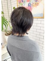 リール(THE RIRE.)&nbsp;＊THE  RIRE.  ウルフボブスタイル＊