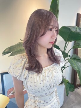 ロカ(roka) ラベンダーグレージュ