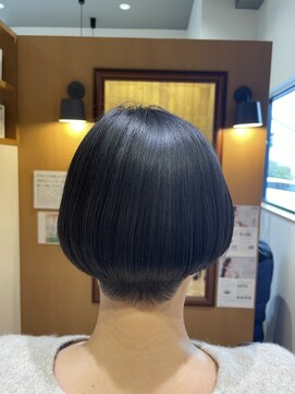 チアー ヘアリラクゼーション(cheer HAIRRELAXATION) マッシュショート
