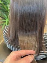 フィールエー 城南店(feel.a)&nbsp;酸熱トリートメンとでツルツル♪