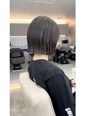 ボブ フルバング ハッシュカット イメチェン 似合わせカット
