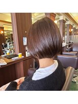 シャンプー ボーイ 宮崎柳丸店(SHAMPOO BOY) 前下がりボブ