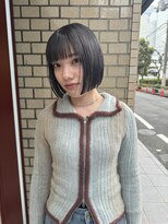 シイ(SIE)&nbsp;ダークグレー bob