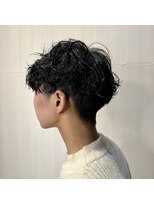 ラヴィボーテ エスト lavie BEAUTE est メンズスタイル.波巻きパーマ.マッシュ