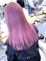 プネル(punel)&nbsp;ダブルカラー/ベージュカラー/インナーカラー/ハイライト[原宿]