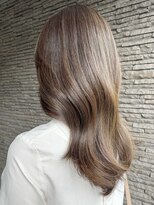 ハイバレーヘアーメゾン(HIGH VALLEY HAIRMAISON)&nbsp;レイヤースタイルフェイスレイヤー顔周りカット岡山南中央町