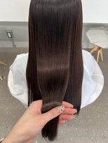 マップデザイン(map design)&nbsp;髪質改善で艶ストレート