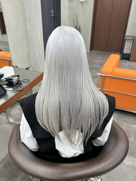 ニコ トウキョウ 渋谷(nico TOKYO) ホワイトカラー/髪質改善/ダブルカラー/ケアブリーチ/10代20代