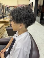 ゼスト 吉祥寺店(ZEST)&nbsp;ツイストスパイラル　マッシュパーマ　吉祥寺/島田優斗