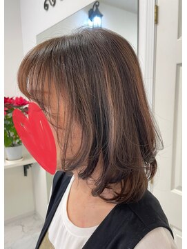 サロンドノア(Salon de NoA) ミディアムヘア