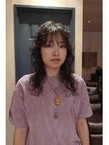 ミューズ バイ ケンジ(MUSE by KENJE) 無造作カーリー