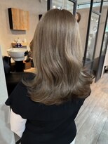 フェリア 梅田(FERIA)&nbsp;グレージュ＊くびれミディアム