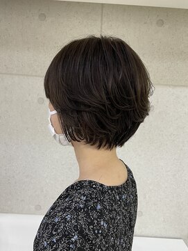 ザナドゥー 上野店(Xanadu) ショートボブ×チョコレートブラウン