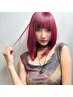 【nari指名限定】カット＋カラー＋3stepトリートメント