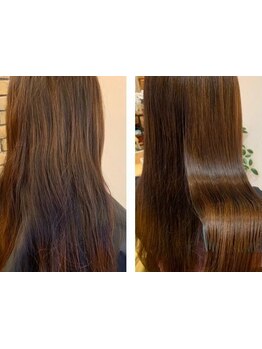 本質志向の大人女性が通うサロン＊大切にしたいのは"自然な艶感"と"気取らないけど品のあるスタイル"