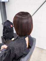 ビーヒアナウ N゜03 金沢駅西店(BE HERE NOW) 髪質改善トリートメント/ボブ/内巻きボブ/艶髪トリートメント