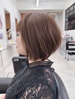 ドゥワドフェマスタ(Doigt de fee Mstar)&nbsp;丸みショートボブ