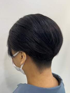 インパークス 江古田店(hair stage INPARKS) ツーブロック刈り上げ/ショートボブ［江古田/江古田駅］