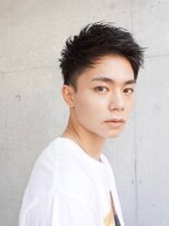 マイロ(mailo) ツーブロック+ベリーショート+短髪