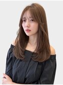 ワンカールで可愛いレイヤースタイル◎