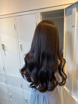 ジーナ 船橋(Zina) 髪質改善*ロングレイヤーグレーベージュ*美髪【Zina船橋】