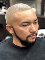 オトコデザイン(OTOKO DESIGN)&nbsp;ダブルカラー　フェード　スキンフェード　メンズ