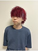 【RIKI】shadowroots RED×silver