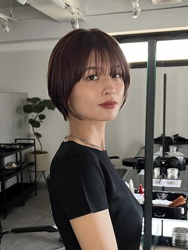 フォト イケブクロ(foto IKEBUKURO) ショート/ショートボブ/イルミナカラー/髪質改善/池袋/田尻