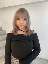 ゼスト パーク(ZEST PARK)&nbsp;ハイトーンカラー/ミルクティーカラー/レイヤーカット/タマキ